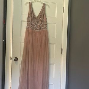 Beautiful BHLDN formal dress.